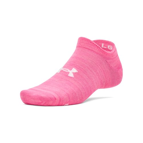 Image of Under Armour Unisex Adult Essential No Show Socks (6-Pairs)