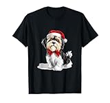Photo Gallery simpatico cane biewer terrier christmas merry x-mas graphic maglietta Photo Gallery simpatico cane biewer terrier christmas merry x-mas graphic maglietta