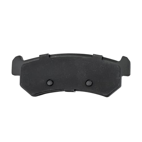 Image of Detroit Axle - Rear Ceramic Brake Pads Replacement for Chevy Optra Suzuki Forenza Reno - 2pc Set