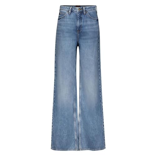 LEE - Jeans Damen - High Waist Wide Leg Fit - Stella - Take The Hint – Ansicht 3