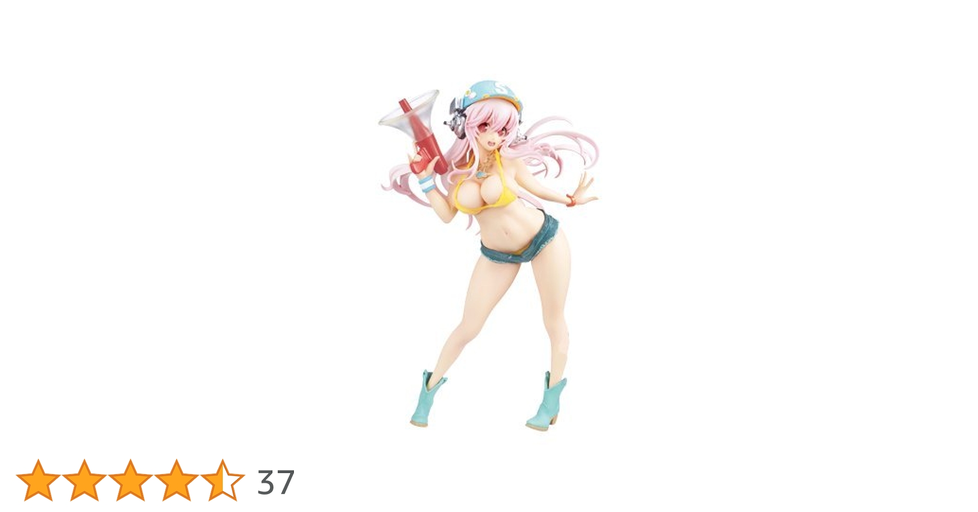 すーぱーそに子 きゃんぱす☆らいふ SQフィギュア　未開封 すーぱーそに子」すーぱーそに子 ～きゃんぱす☆らいふ～ SQ