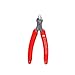 JF-XUAN Household multifunctional Suitable Compatible with Home Repair, That is, Outdoor Industrial Maintenance 5-inch Multi-Function Diagonal Mouth Mini Pliers Set (Color : Red, Size : 5 inch) Plier