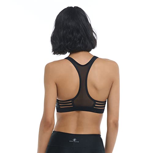 Body Glove Women's Standard Equalizer Medium Support Bikini Top Swimwear3