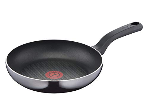 Tefal D51604 Resist - Sartén (24 cm, revestimiento antiadherente, Thermo-Spot, aluminio),...