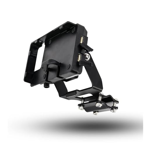 Support de navigation moto pour éviter les vibrations sur CRF1000L