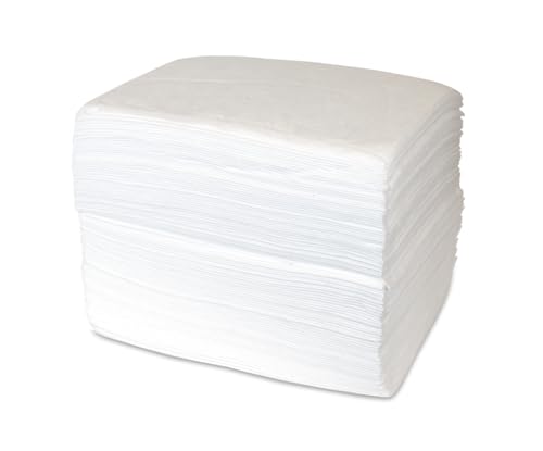 Image of Oil Only Absorbent Pads 15 inchx18 inch - 100 Pack Box