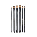 Majestic Royal and Langnickel Short Handle Paint Brush Set, Shader, 6-Piece