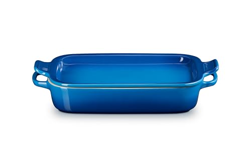 Image of Le Creuset Stoneware Rectangular Dish with Platter Lid, 3 qt., Marseille