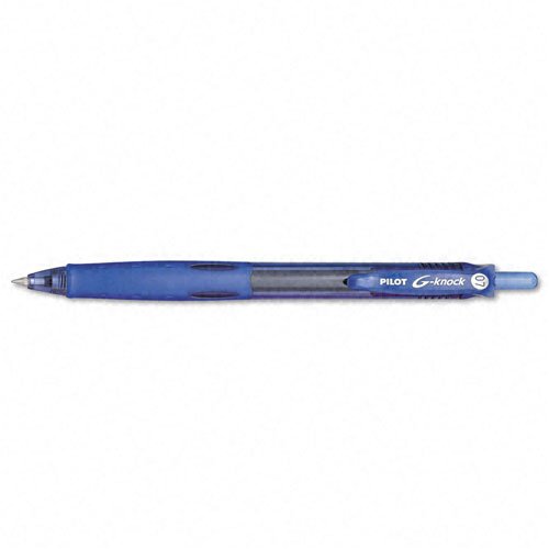 Bolígrafo retráctil Pilot G-Knock Azul 0.7 mm Pack 2x12 miniatura 1