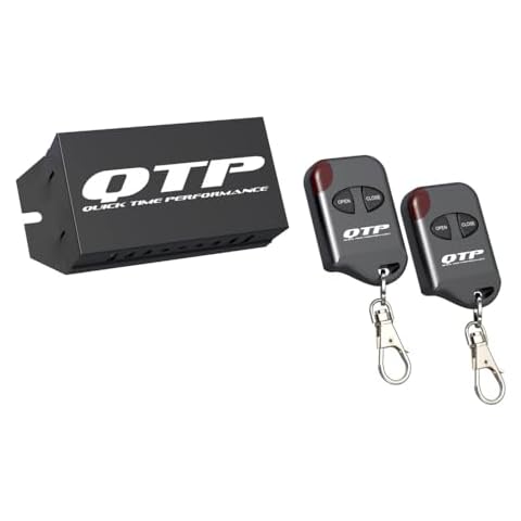 Quick Time Performance QTP 10900 Wireless Adjustable Remote Controller for QTP Electric Exhaust Cutouts Cover
