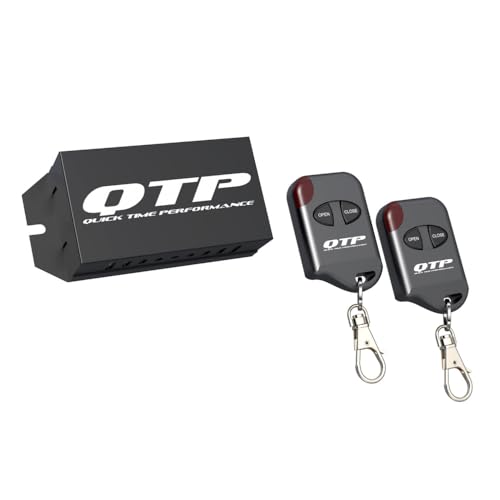 Quick Time Performance QTP 10900 Wireless Adjustable Remote Controller for QTP Electric Exhaust Cutouts