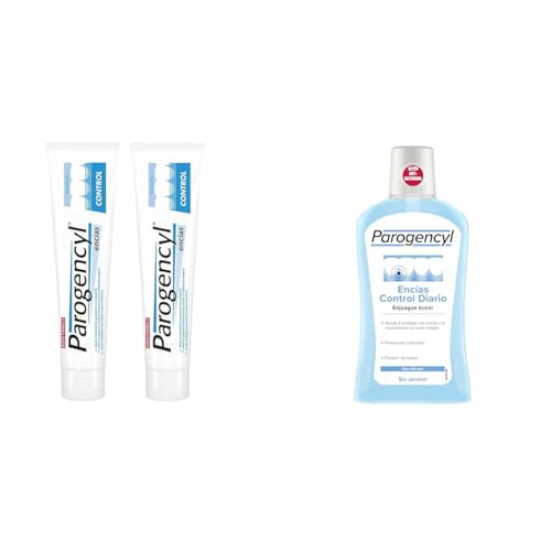 Parogencyl Control, Pasta 2 x 125ml + Parogencyl Colutorio Control 500 ml
