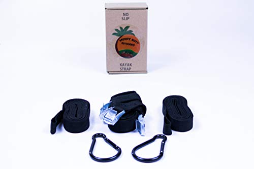 Kayak Dolly No Slip Strap for Kayaks Canoes Paddleboards Jon Boats Keeps your