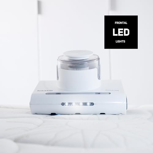 Image of Taurus -Textile Care Mattress Vacuum Cleaner,300w,UV-C Ultraviolet Light,Motorized Brush,LED Light,Long Action Length