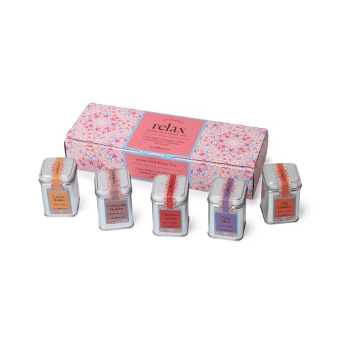 TEA SHOP - Set Relax - Surtido de Tés e Infusiones Vitamínicas - Ideal para regalo