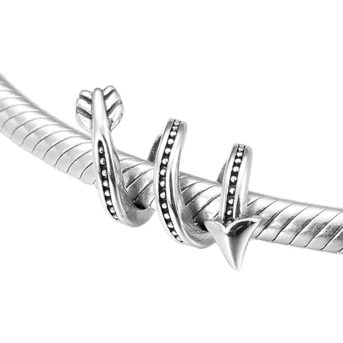 Charm œuf en émail arc-en-ciel pour bracelet de festival ado
