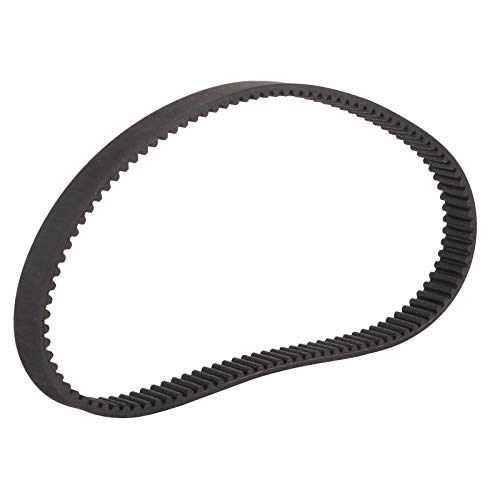 Courroie d'entraînement pour trottinette électrique, courroie serpentine pour vélo électrique en plastique léger, robuste et durable, résistante à l'usure pour pièce 535-5m-15 pour