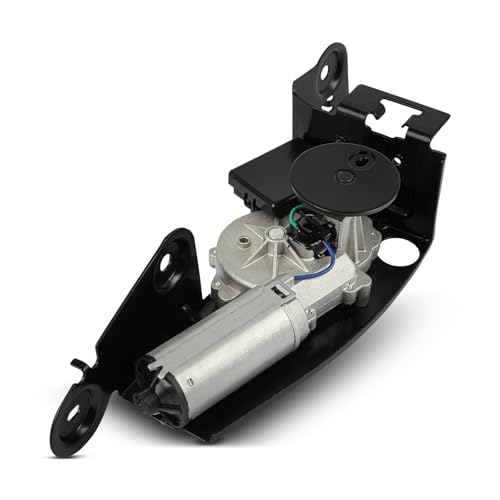 SCITOO Windshield Wiper Motor Assembly Fit For Ford For Expedition | Direct fit for 2003-2008 For Ford For Expedition|Replaces OE 2L1Z17508BA|8 Pins|Fit for Rear Wiper Motor With Control Module