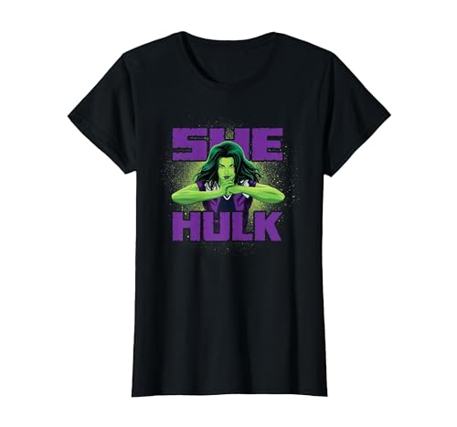 Image of Marvel Studios She-Hulk is Ready for Anything Disney+ T-Shirt, Women, Black, XX-Large