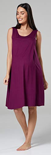 Zeta Ville - Camicia da Notte prémaman Gravidanza