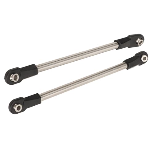 Jeu de Bielles en Acier Inoxydable RC 1/10 durable pour un empattement précis de 275mm
