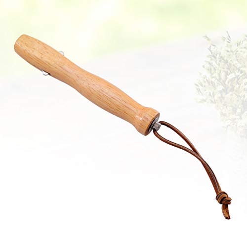 Garfo de churrasco UPKOCH, espetos de madeira, aço inoxidável, leve, telescópico, para churrasco, ba