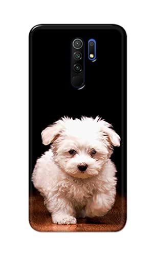 Image of PRINTFIDAA� Printed Hard Back Cover Case for Mi Poco M2 | Mi Poco M2 Reloaded Back Cover (Puppy Dog) -2808