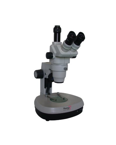 Image of 6.5x-45x Zoom Trinocular Stereo Microscope Reflcted Halogen