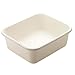Rubbermaid 11.4 QT Dish Pan, Bisque (FG2951ARBISQU)
