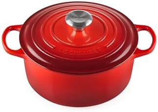 Le Creuset Enameled Cast Iron Signature Round Dutch Oven, 4.5 qt....