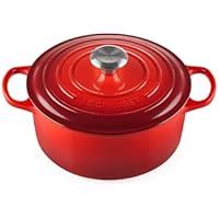 Le Creuset Cocotte redonda de hierro fundido, 24 cm, 4, 2 L,