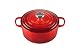 Le Creuset Signature Gusseisen-Bräter mit Deckel, Ø 24 cm