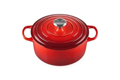 Le Creuset Cocotte redonda de hierro fundido, 24 cm, 4, 2 L, Todas Las Fuentes de Calor incluso inducción, Cereza, 21177240602430 | Ya disponible en tu tienda friki favorita! En mundofriki.es! Le Creuset Cocotte redonda de hierro fundido, 24 cm, 4, 2 L, Todas Las Fuentes de Calor incluso inducción, Cereza, 21177240602430 | Ya disponible en tu tienda friki favorita! En mundofriki.es!