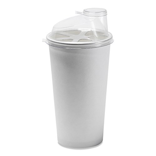 REMIX Shaker Disposable Supplement Shaker Plain 40-Count Bag by REMIX - Used condition - US$40.85