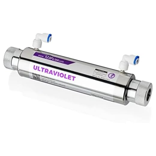 iSpring Ultraviolet Water Filter System