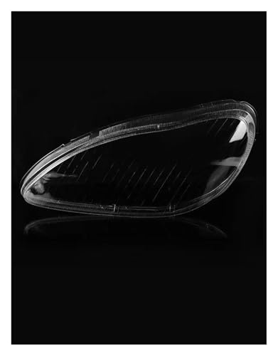 Couvercle phare Benz W220 S320 lentille en verre de qualité supérieure 1998-2005