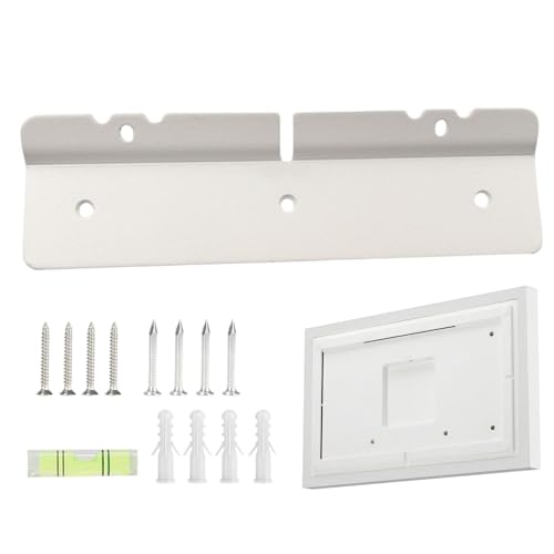 Yplkm Soporte para Calendario Digital de Montaje | Soporte Para De Organizador Digital,Organizador Con Estante Y Accesorios Para Planner - Adaptable Para, Salón, Dormitorio Y Hogar