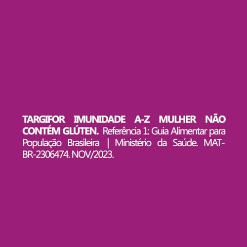 Suplemento alimentar Targifor Imunidade A-Z Mulher 30 cápsulas