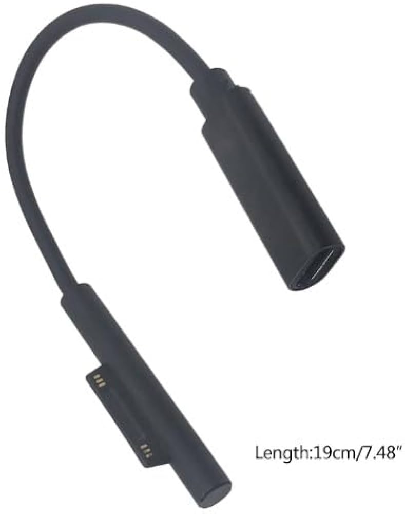 Amazon.co.jp: Surface 変換アダプタ USB Type-C PD充電器、Pro3/4/5/6