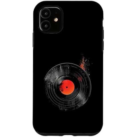 iPhone 11 Vinyl Record Case Cover