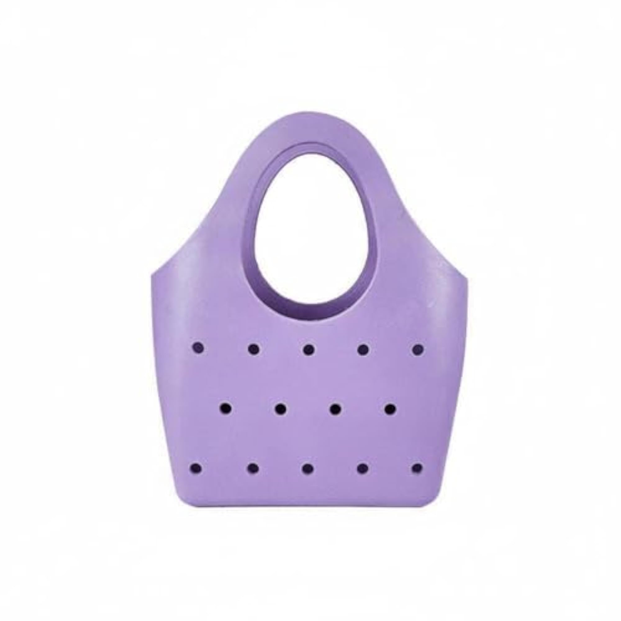 Waterproof Shore Tote Lightweight Perforated Tote Handbag for Women