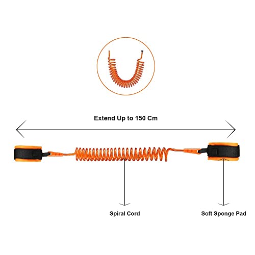 OrionMart Anti Lost Wrist Link Belt for Toddlers Safety Leash Boys & Girls - Image 2