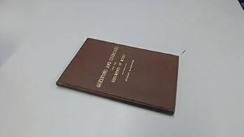 Hardcover Questions And Exercises Upon The Rudiments Of Music Book