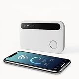 Routeur 5G Portable,WiFi 6 avec Slot SIM Déverrouillé – Modem 5G Carte SIM, Internet Mobile Haut Débit 5G/4G+, Jusqu’à 16 Appareils, Idéal Voyage & Télétravail