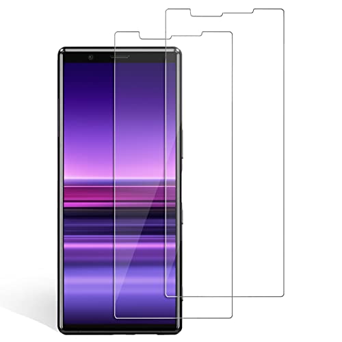 Xperia1 用 ガラスフィルム SOV40 SO-03L フィルム エクスペリア 1 強化ガラス 液晶保護フィルム