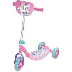 Patines Niña Peppa Pig Scooter/Patinete de 3 Ruedas Licencia Peppa Pig (10112)