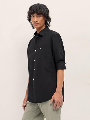 Image of THE Bear House Men's Checked Slim Fit Shirt