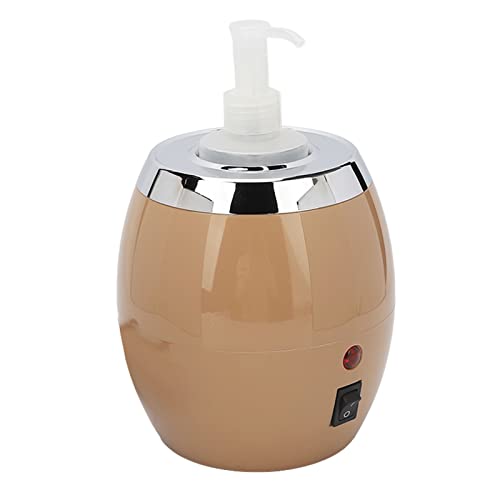Aquecedor de óleo de Massagem de Alumínio, Aquecedor de óleo Automático 60°C Leve Aquecimento de 360