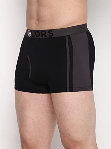 Image of RUPA FRONTLINE Colors Men's Front Open Athlefit Mini Trunks | Soft-Touch Cotton Stretch | Snug Fit | Breathable Fabric | Supporter Brief | Pack of 1