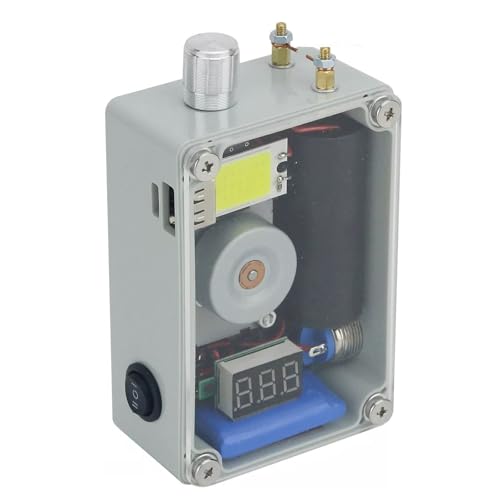 OLONETO Hand Crank Generator, 8.4V Hand Crank Drivens Electricity Generator